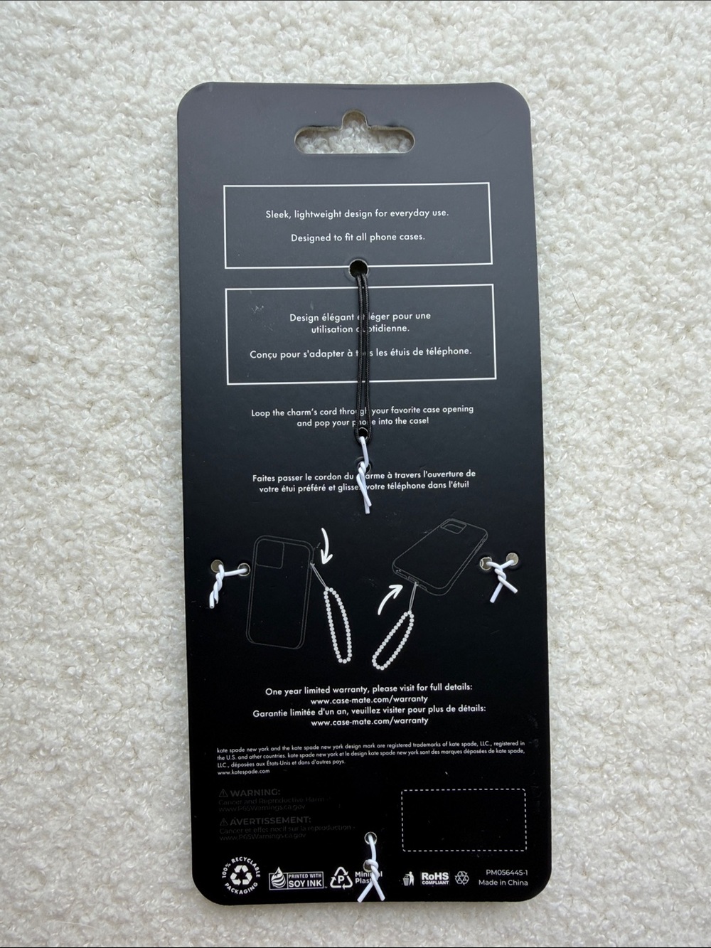 Kate Spade Phone Charm - Picture 3 of 3